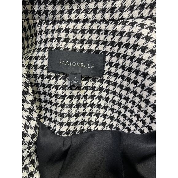 Majorelle 'Nadjha' Black Polyester Blazer Dress Size M - Picture 4 of 5